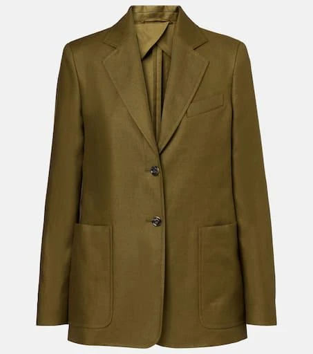 Max Mara Guglia linen blazer 1