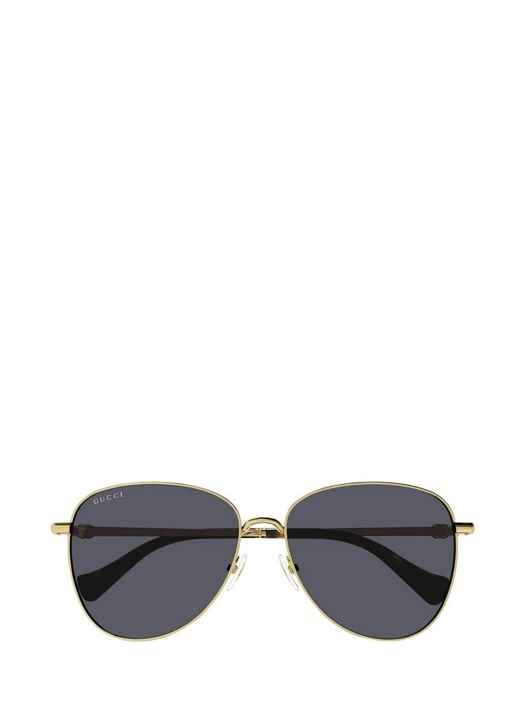 Gucci Gucci Eyewear Aviator Frame Sunglasses 1