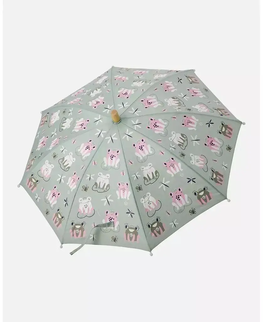 Deux par Deux Girl Color-Changing Umbrella