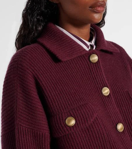 Brunello Cucinelli Wool, cashmere, and silk cardigan 4