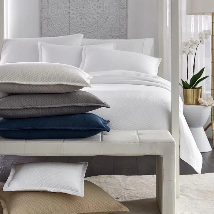 Sferra Perrio Coverlet, Full/Queen 6