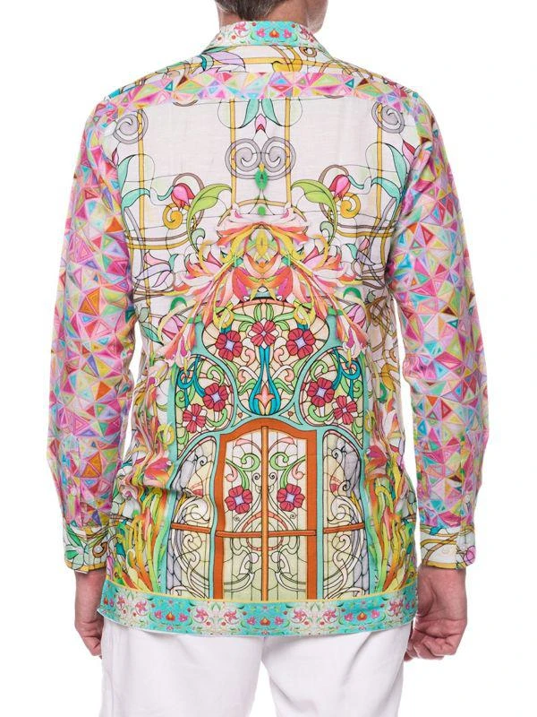 Ranee's Linen Blend Button Up Shirt 2