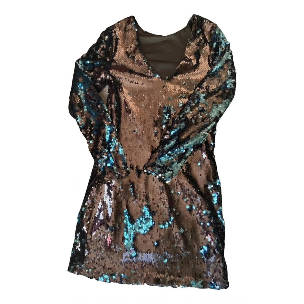 Dazzled And Dazed Glitter Mini Dress main image 1