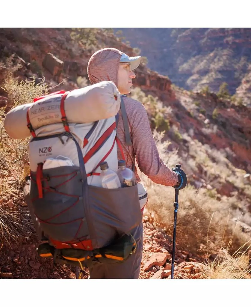 Near Zero The Dean Hiking Backpack 60L - Adjustable Torso 5