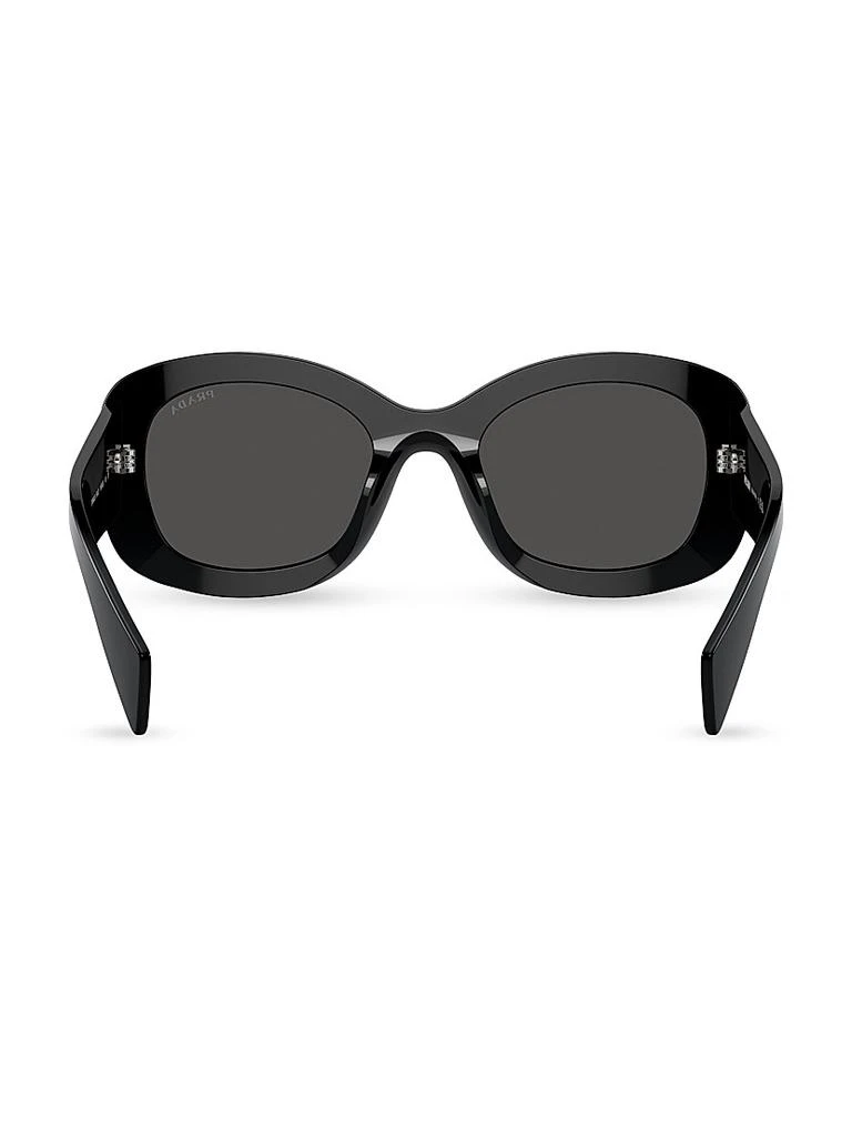Prada 55MM Oval Sunglasses 4