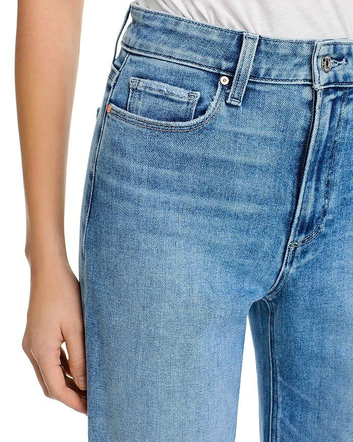 Paige Anessa Wide Leg Jeans in Bebop 6