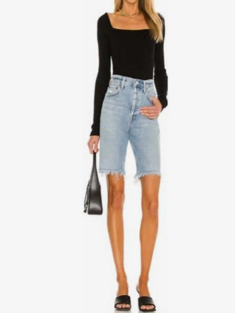AGOLDE Agolde - 90's Pinch Waist High Rise Shorts 1