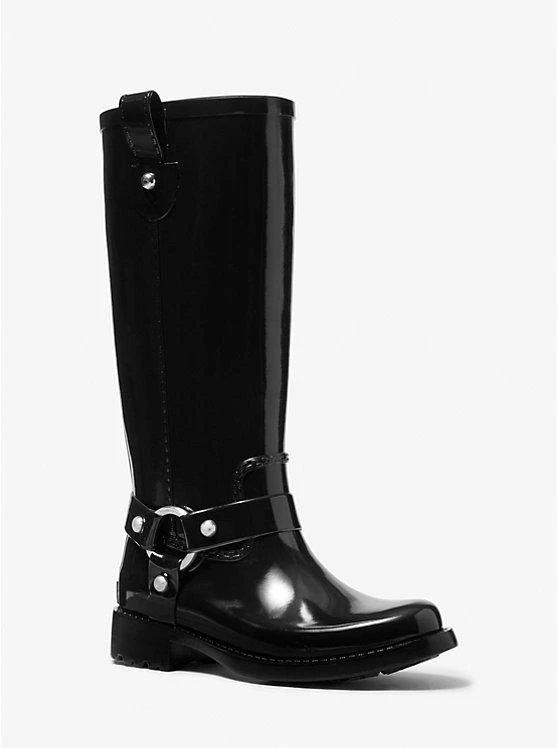 Michael Kors Stormy Rubber Knee Rain Boot 1