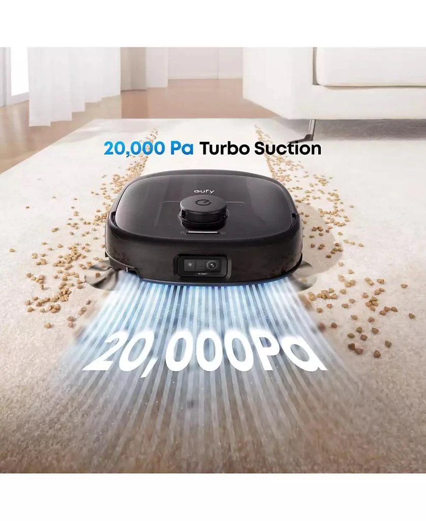 eufy E25 Omni Robot Vacuum Self-Cleaning All-in-One Station + Official Dust Bags 3