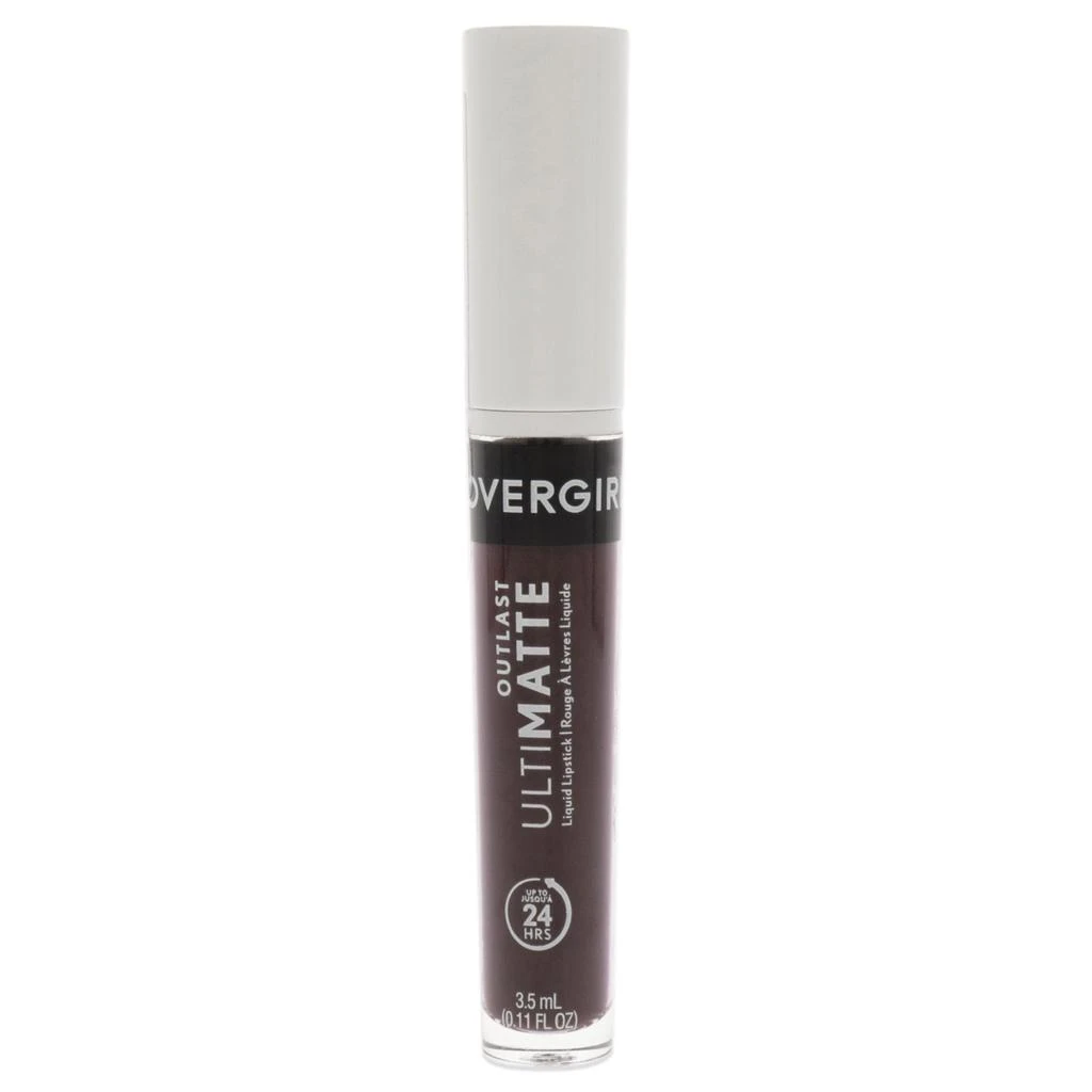 Covergirl Outlast UltiMatte Liquid Lipstick - 155 Noir and Forever by  for Women - 0.11 oz Lipstick 1