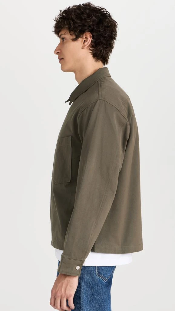 AGOLDE Atlas Zip Shirt 3