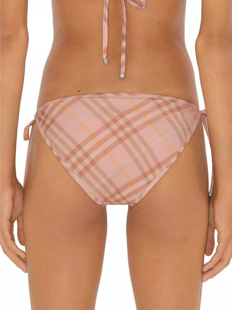 Burberry Check String Bikini Bottom 6