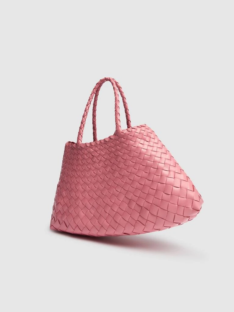 DRAGON DIFFUSION Small Santa Croce Leather Shoulder Bag 2