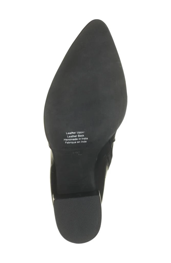 Jeffrey Campbell Wantz Pointed Toe Block Heel Boot 6
