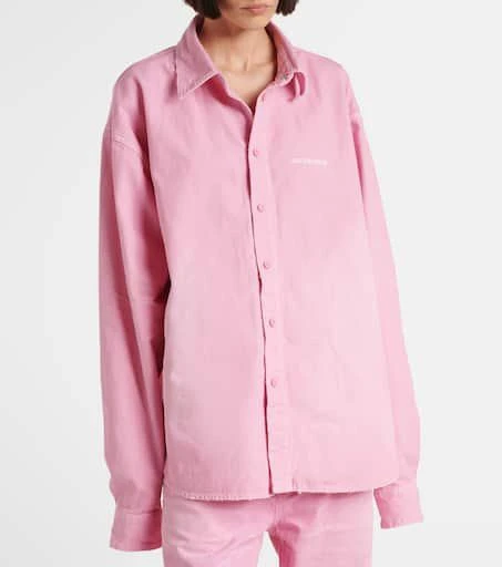 Balenciaga Oversized cotton shirt 6