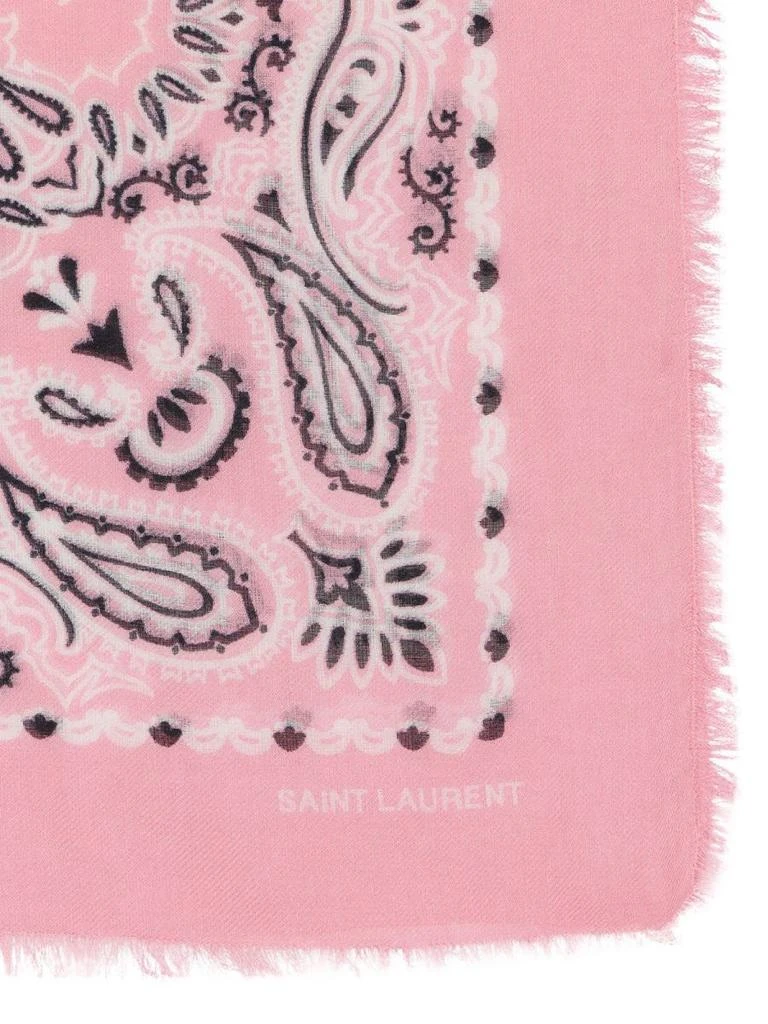 Yves Saint Laurent Saint Laurent Wide Bandana 2