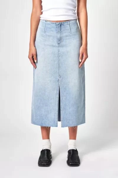 Neuw Neuw Recut Denim Maxi Skirt 1