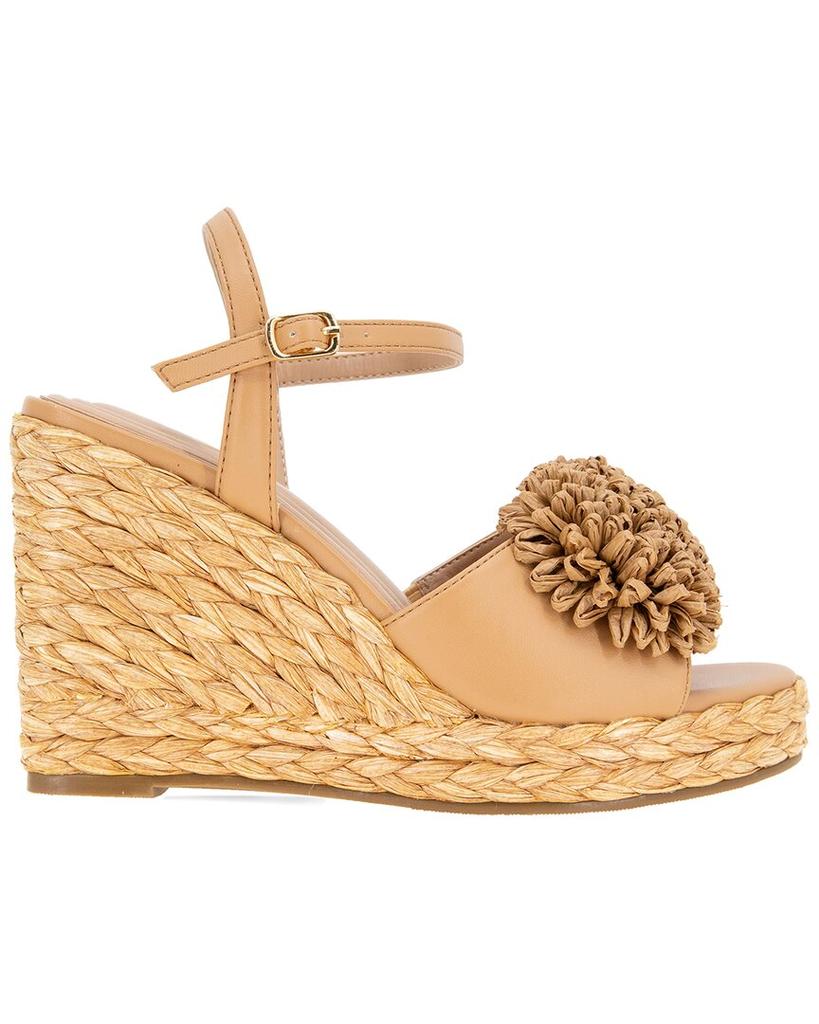 BCBG Erika Raffia Wedge