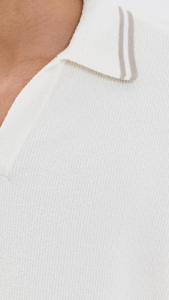 Rag & Bone Rib Johnny Polo In Zuma Toweling 5