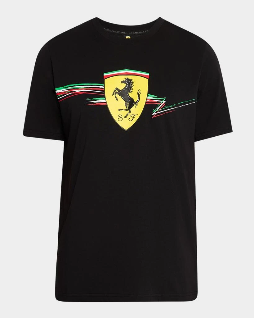 Puma x Ferrari Men's Race Shield T-Shirt 1