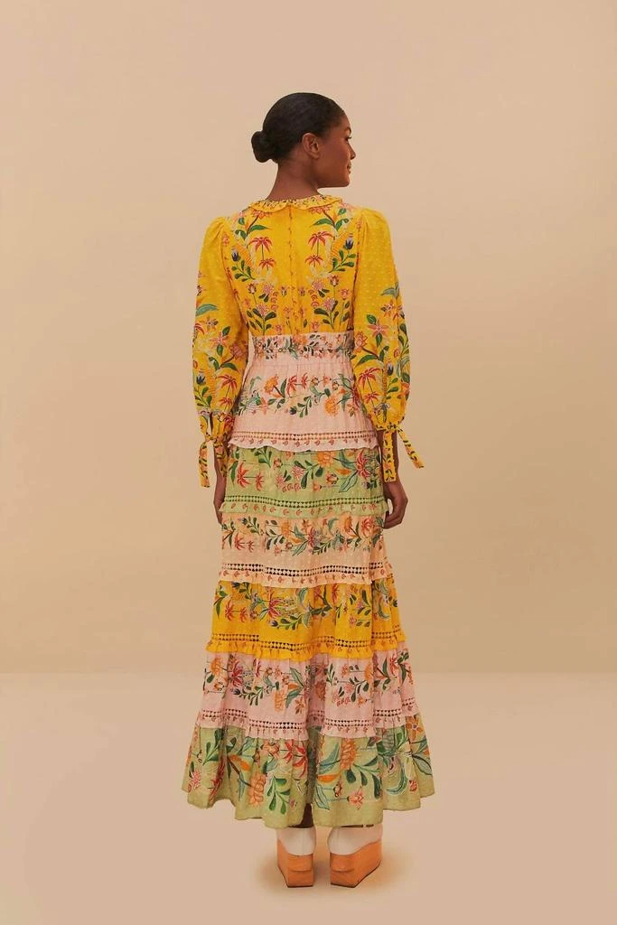 Farm Rio Farm Rio - Long Sleeve Maxi Dress 3