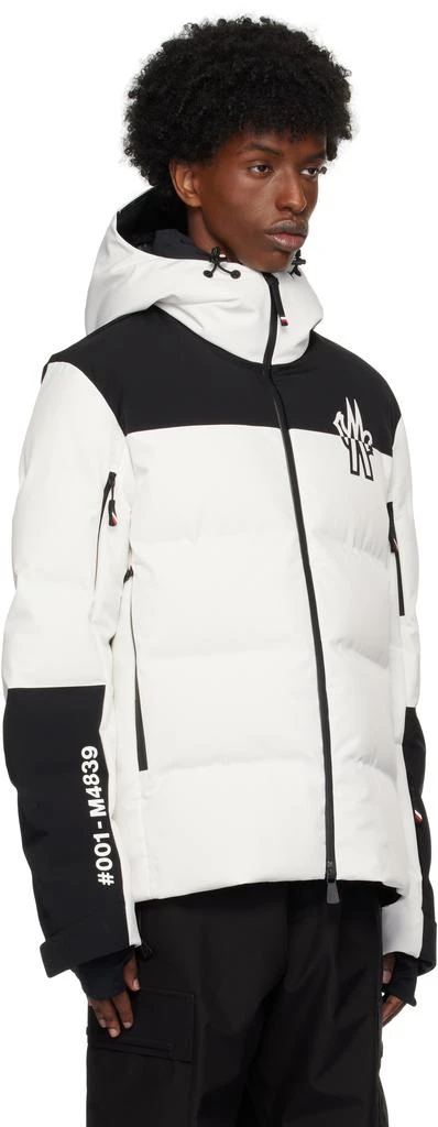 Moncler Black & White Curtis Down Jacket 2