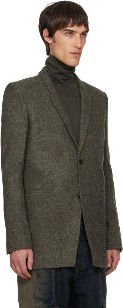 Rick Owens Khaki Concordians Runway Concordian Blazer 2