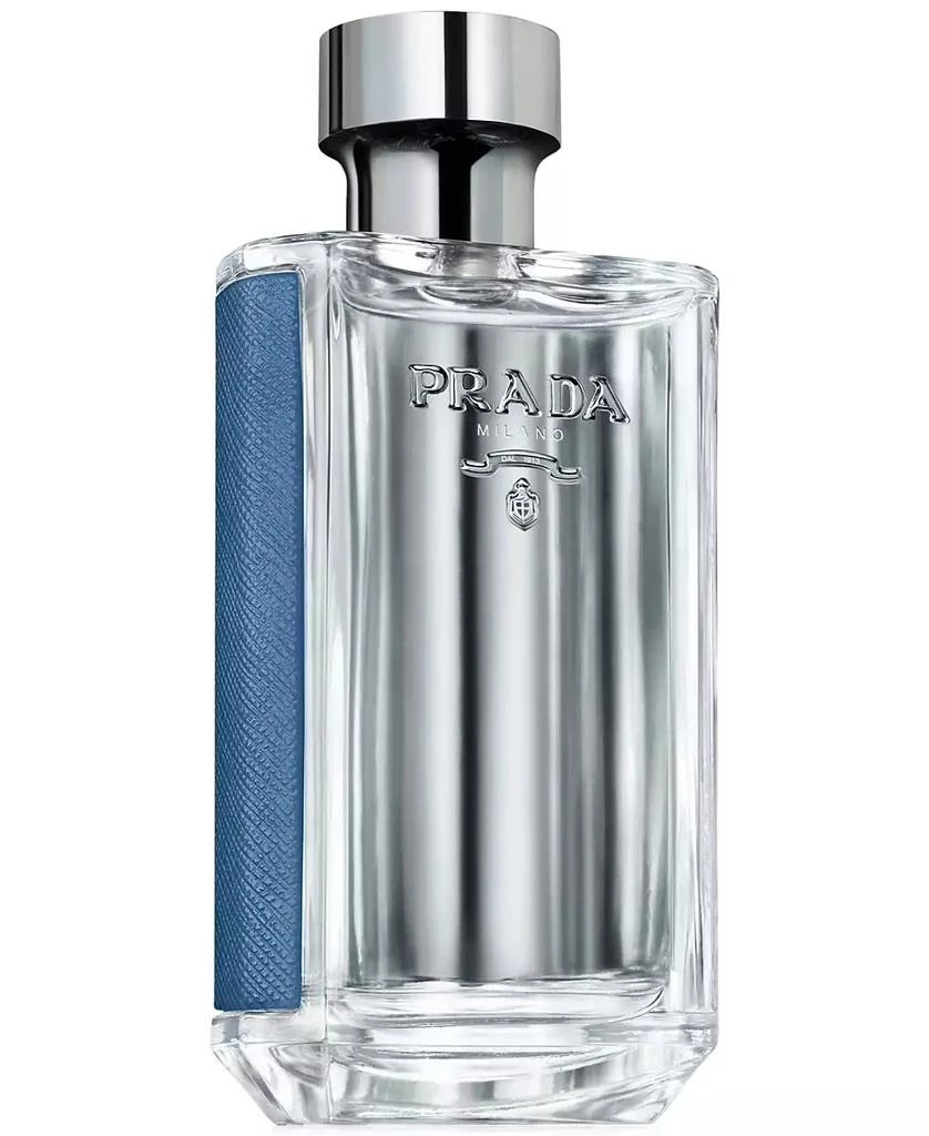 Prada L'Homme Prada L'Eau Men's Eau de Toilette Spray, 3.4 oz. 1