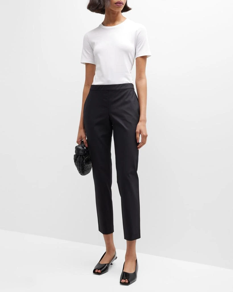 Theory Johanna Crewneck Classic Tee 2