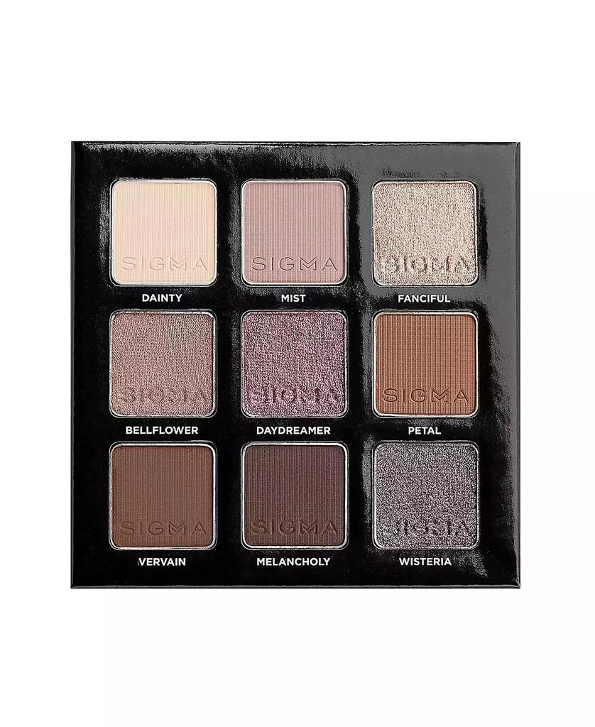 Sigma Beauty Hazy Eyeshadow Palette 3