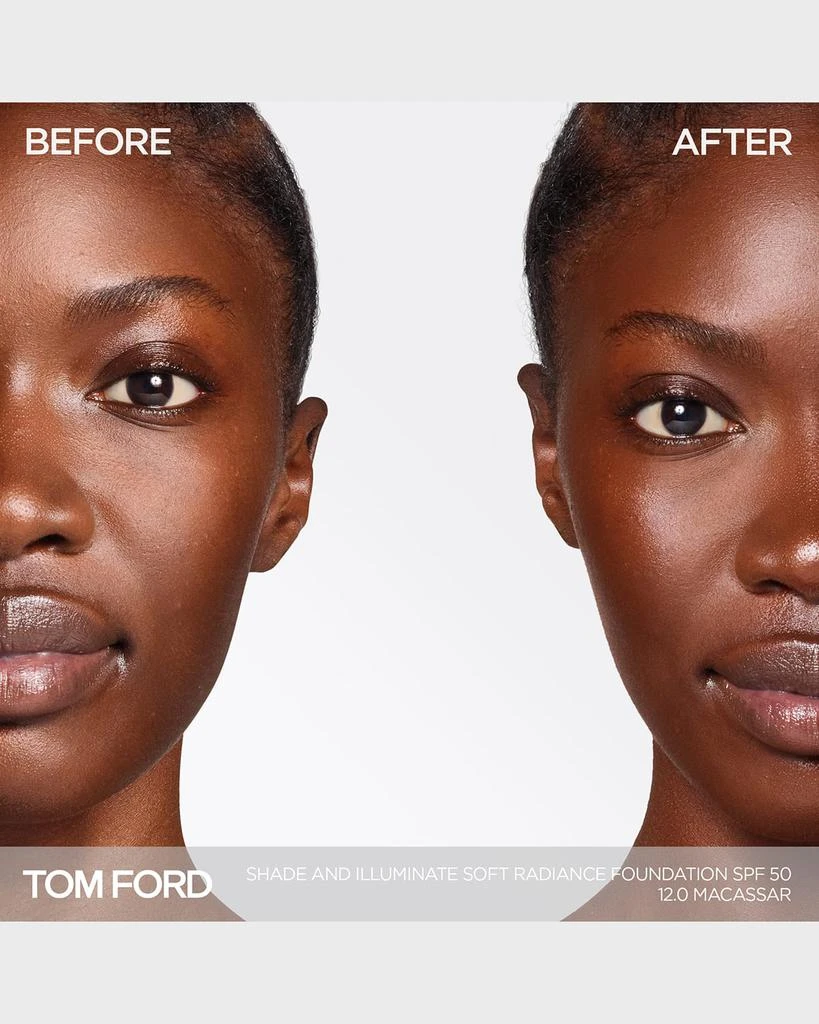 Tom Ford 1 oz. Shade and Illuminate Soft Radiance Foundation SPF 50 2