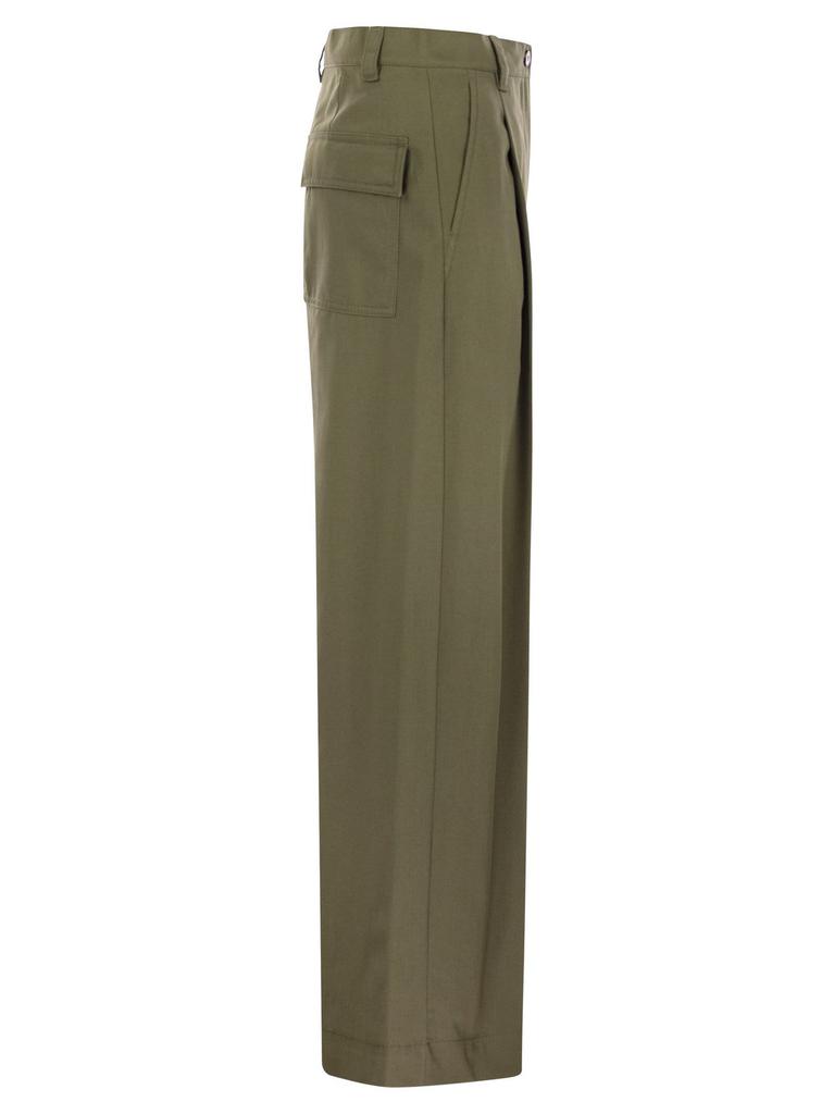 【送料&関税込】Weekend Max Mara Nebbie Wide-leg Trousers Weekend Max Mara Weekend Max Mara Nebbie Wide-Leg Trousers