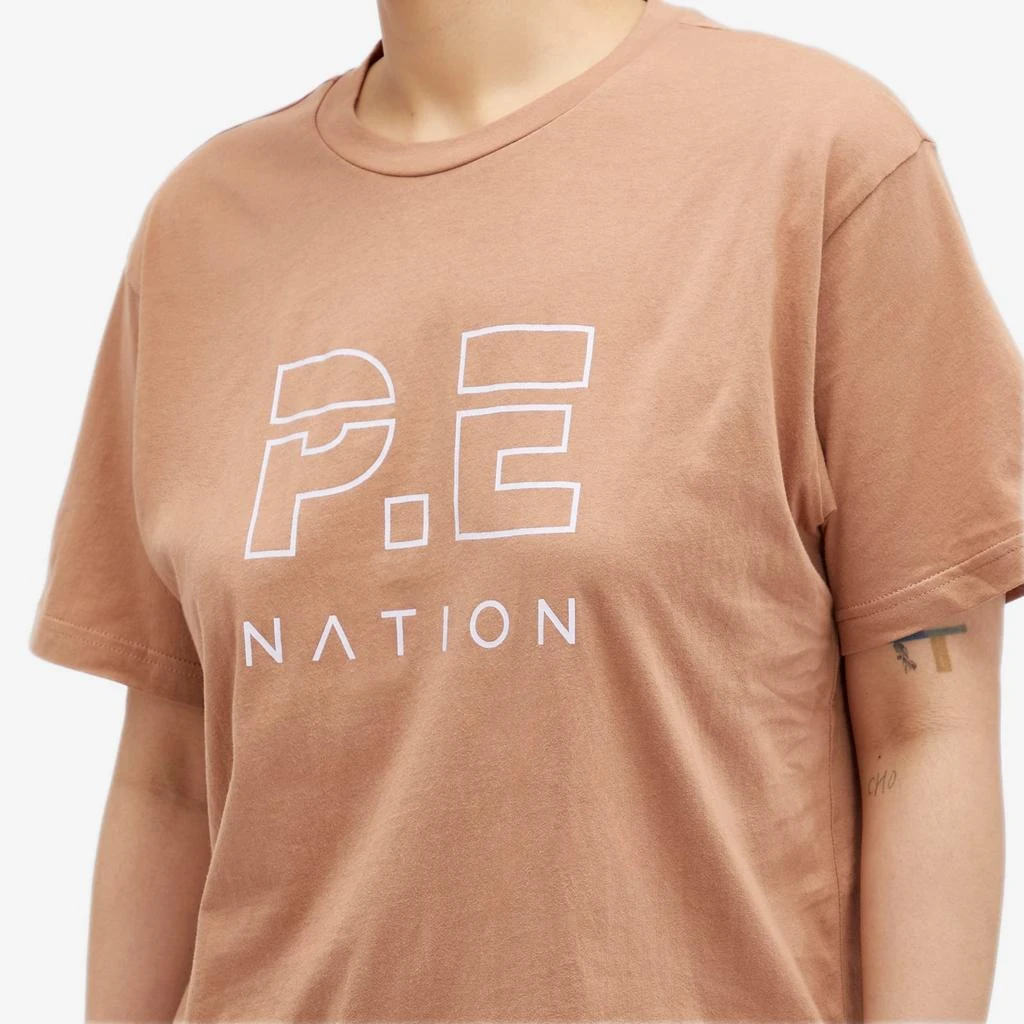 P.E Nation P.E Nation Heads Up Logo T-Shirt 5