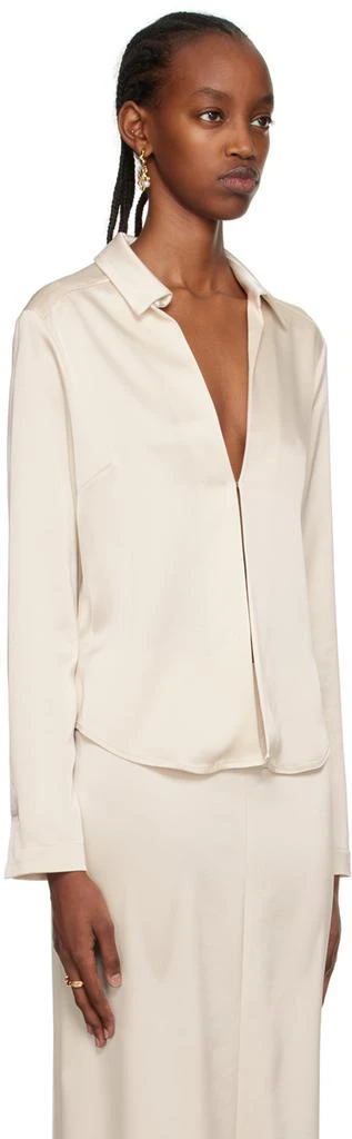 Paris Georgia SSENSE Work Capsule – Off-White Slinky Shirt 2