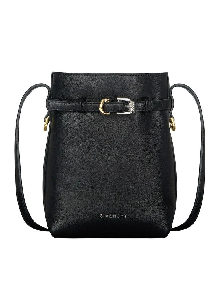 Givenchy Voyou phone pouch in leather 1