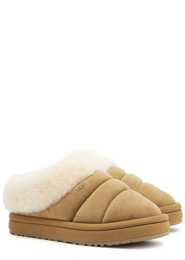 UGG KIDS Tazzlita shearling-trimmed suede slippers (IT31-IT38) 2