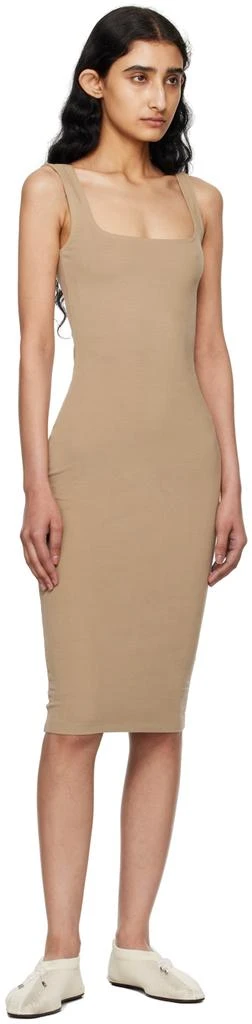 FLORE FLORE Tan Nur Midi Dress 4