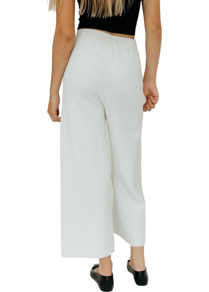 LAUREN MANOOGIAN Lauren Manoogian - Double Knit Pants