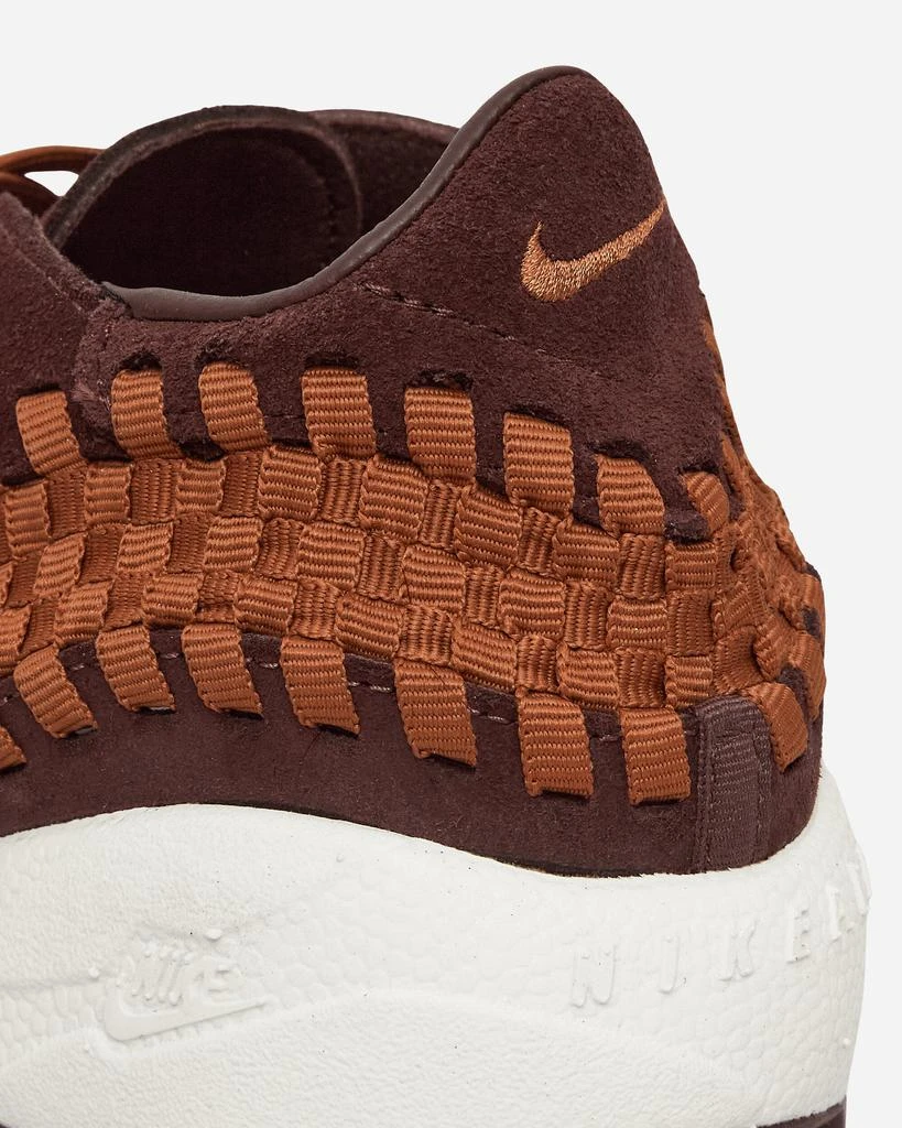 NIKE Women's Air Footscape Woven Sneakers Earth / Light British Tan 7