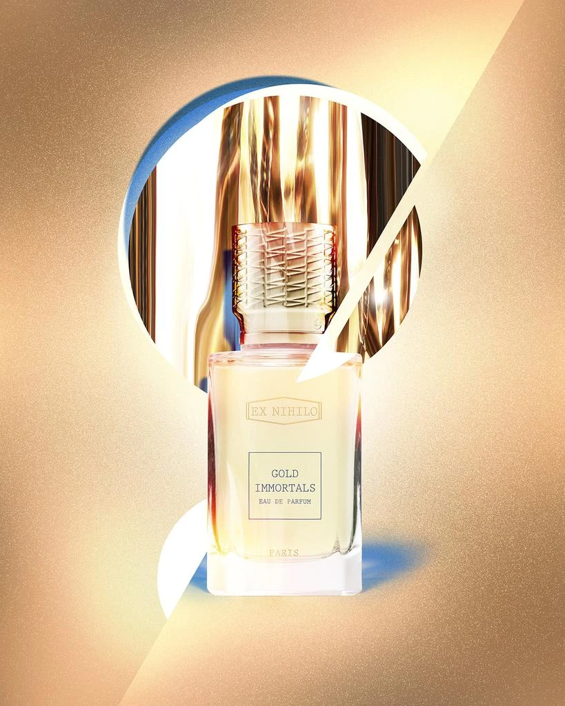 EX NIHILO Gold Immortals Eau de Parfum, 1.7 oz. 3