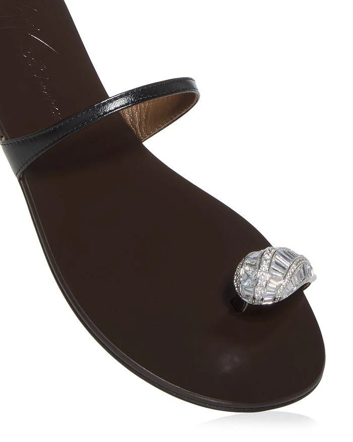 Giuseppe Zanotti Women's 30th Anniversary Embellished Sandals 5