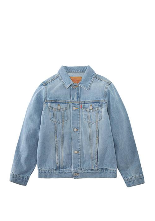 Levi's® Boys 8 20 Trucker Jacket