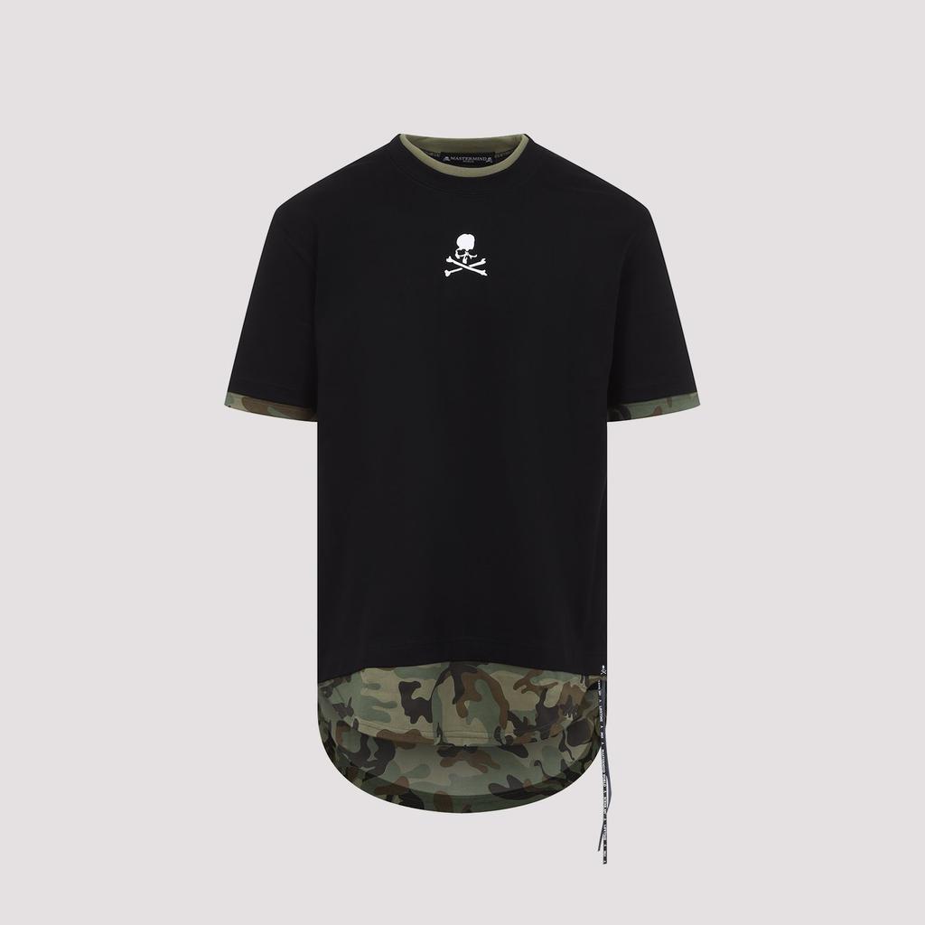 mastermind WORLD Mastermind World Layered Hem T-Shirt