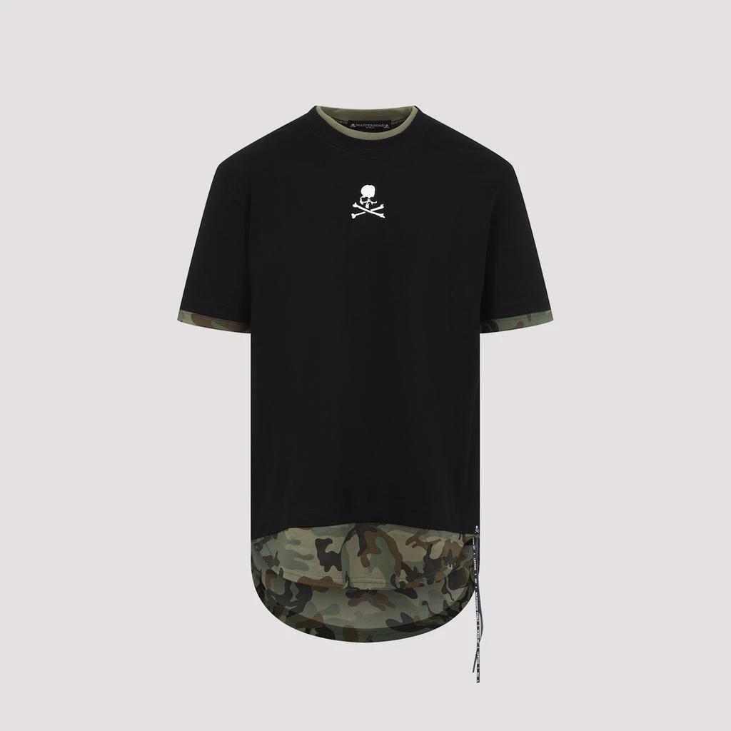 mastermind WORLD Mastermind World Layered Hem T-Shirt 1