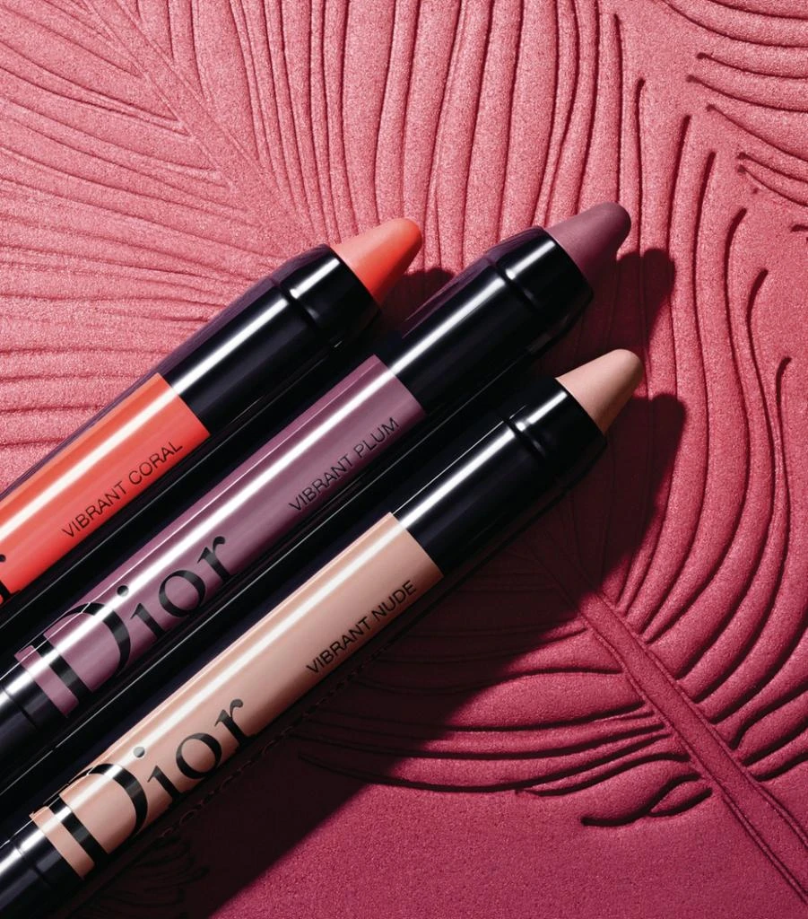 Dior Rouge Graphist Lipstick Pencil Intense Colour Lipliner 3