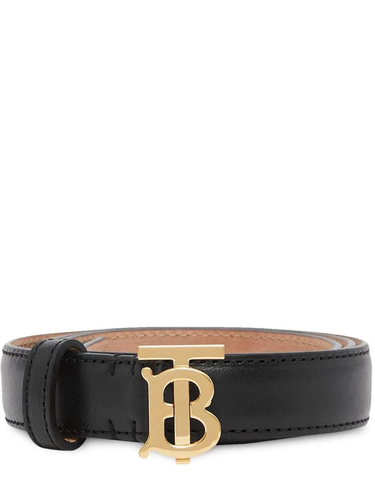 NA TB monogram black Belt