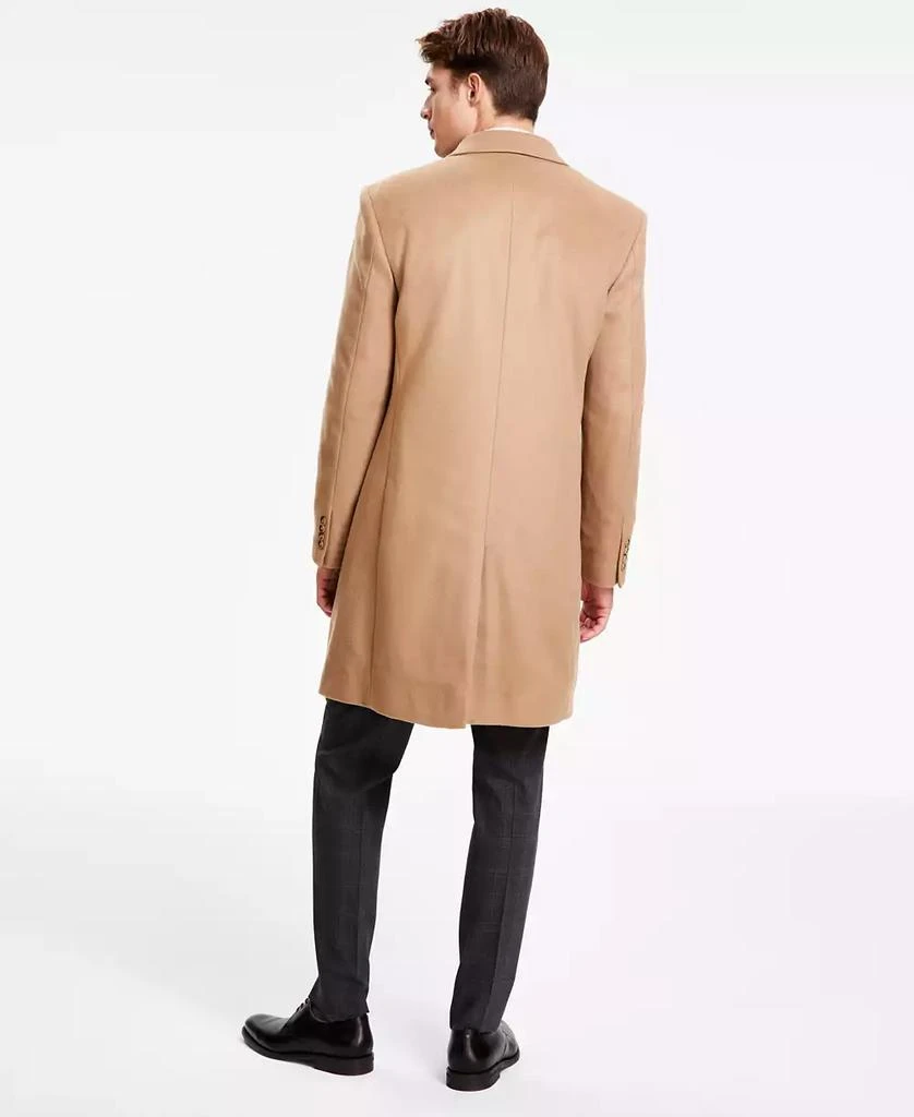 Michael Kors Men's Classic Fit Luxury Wool Cashmere Blend Overcoats 2