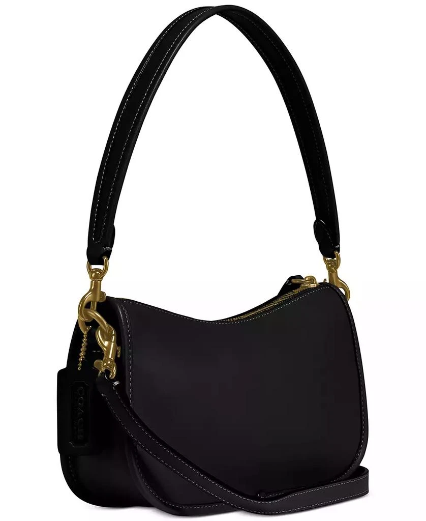 Coach Leather Swinger Shoulder Bag 2