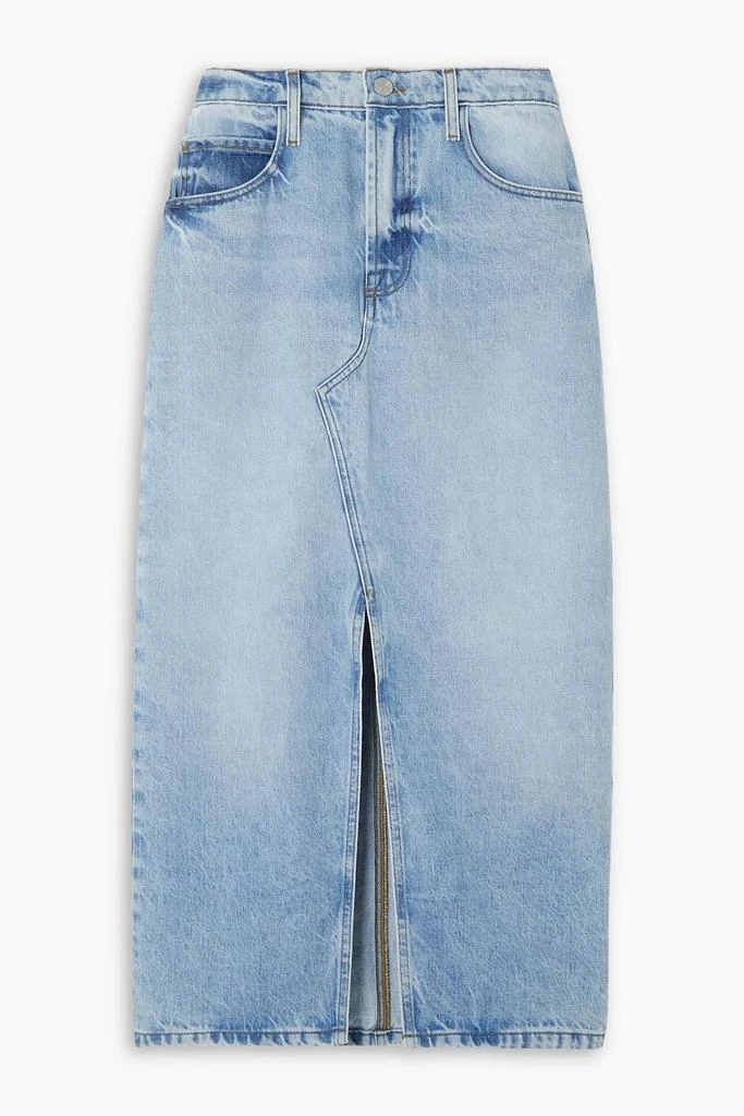 FRAME Denim midi skirt 1