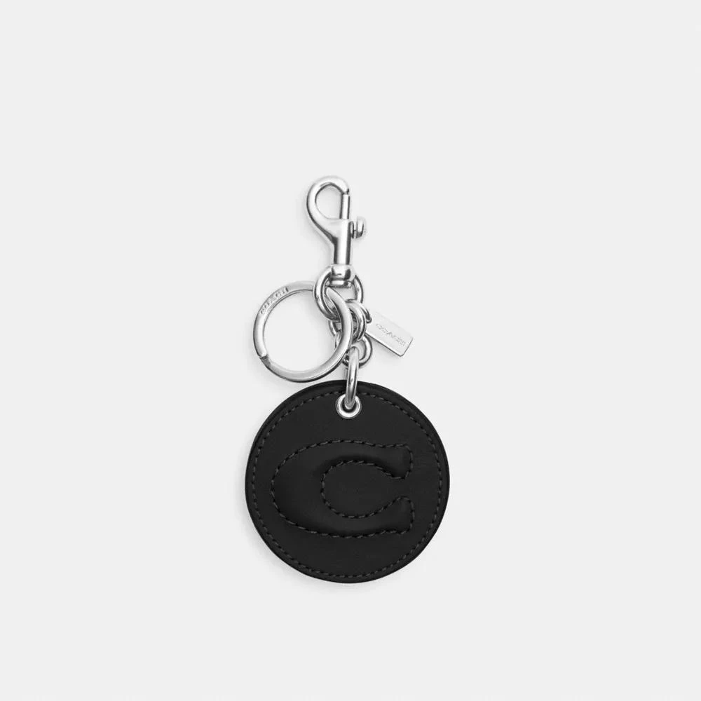 Coach Mirror Bag Charm With Signature 1